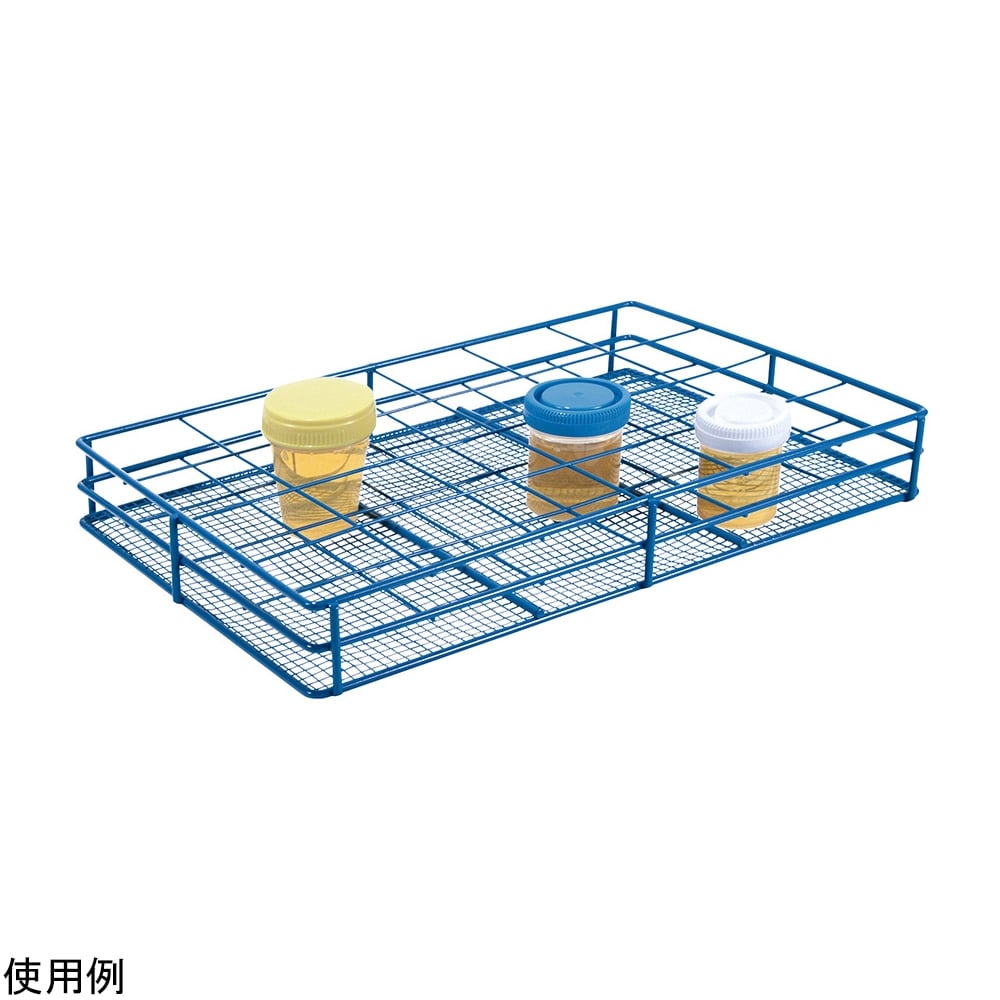 샘플 용기용 와이어 랙 HS120091 1개
