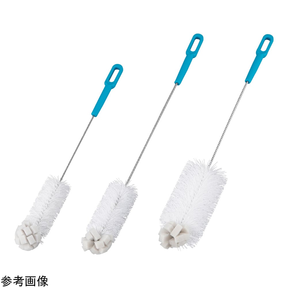 ラボクリーンブラシ 457×130×φ70mm 10本入　6267294 1パック(10本入)