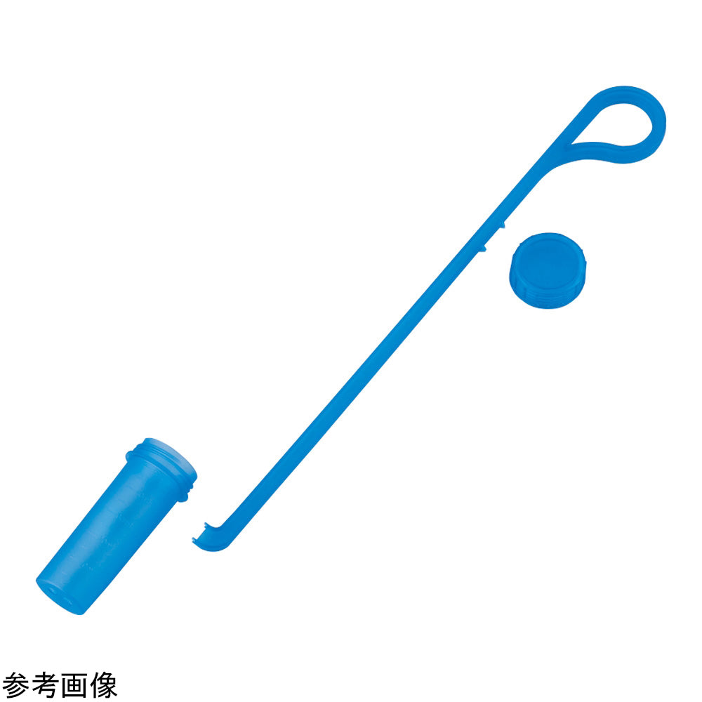 サンプリングカップひしゃく 250mL 滅菌済 1本/袋×20袋入　5393-7021 1箱(1本×20袋入)
