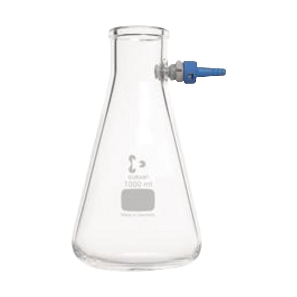 吸引ろ過瓶（PBT製チューブコネクター付）三角 1000mL　212045458 1個