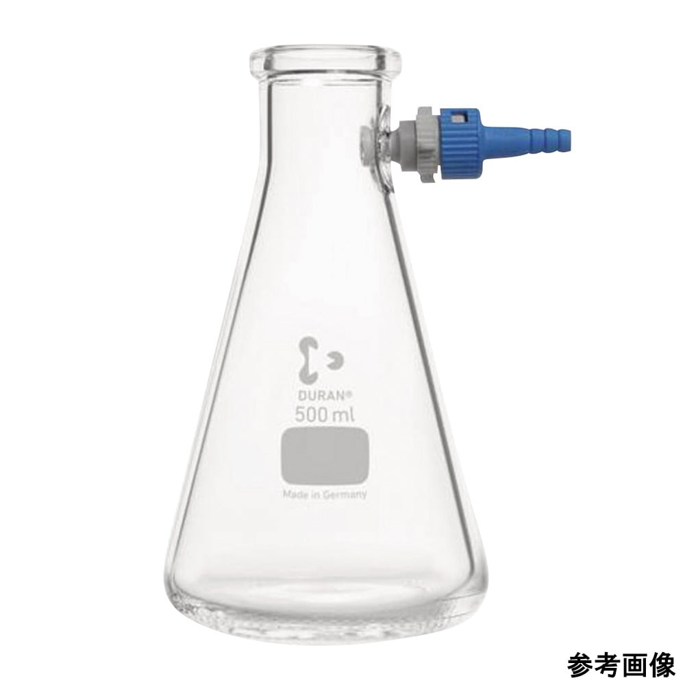 吸引ろ過瓶（PBT製チューブコネクター付）丸型 10000mL　211948658 1個