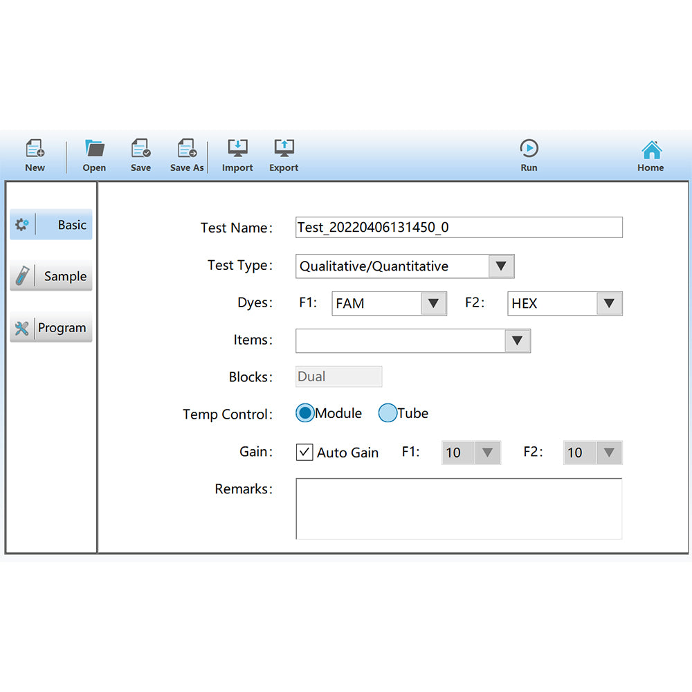 Real-time PCR thermal cycler Real time AS16 1 unit