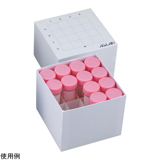 Azlabo Centrifuge Tube Freeze Box 50mL x 16 Tubes (10 Tubes) AFB-CT50 1 Pack (10 Tubes)