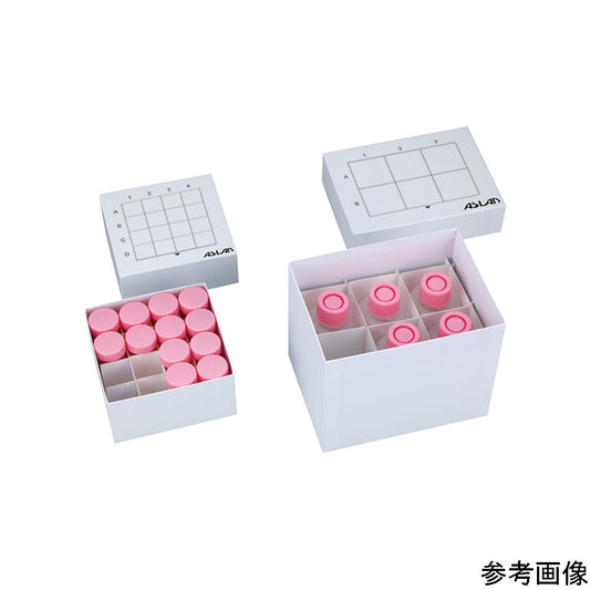 Azlabo Centrifuge Tube Freeze Box 225/250mL x 6 Tubes 10 pcs. AFB-CT225-250 1 Pack (10 pcs.)