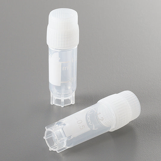 Violamo Cryovial (tube for freezing storage) 1.2mL 500 pieces OC-1.2 1 box (50 pieces x 10 bags)