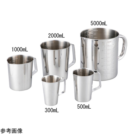 Stainless steel beaker 500mL x 1