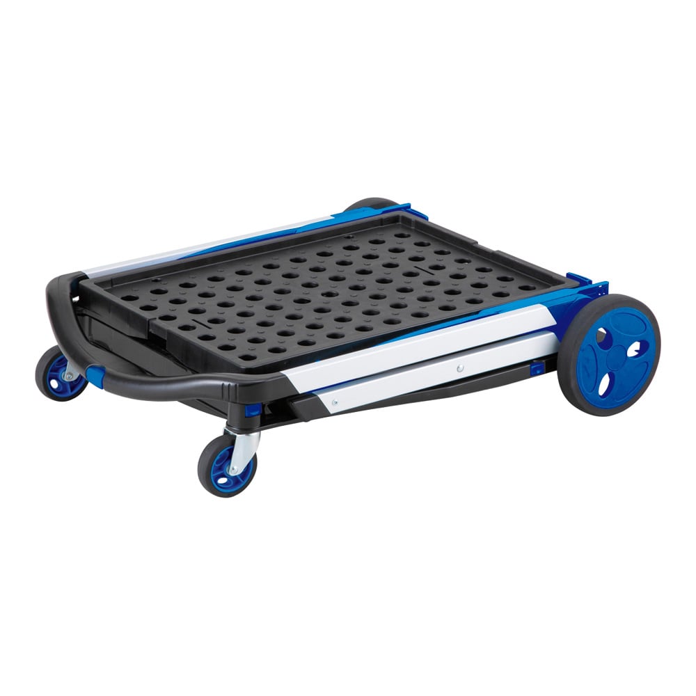 折り畳み2段台車（コンテナ付き）　AS-99G 1個