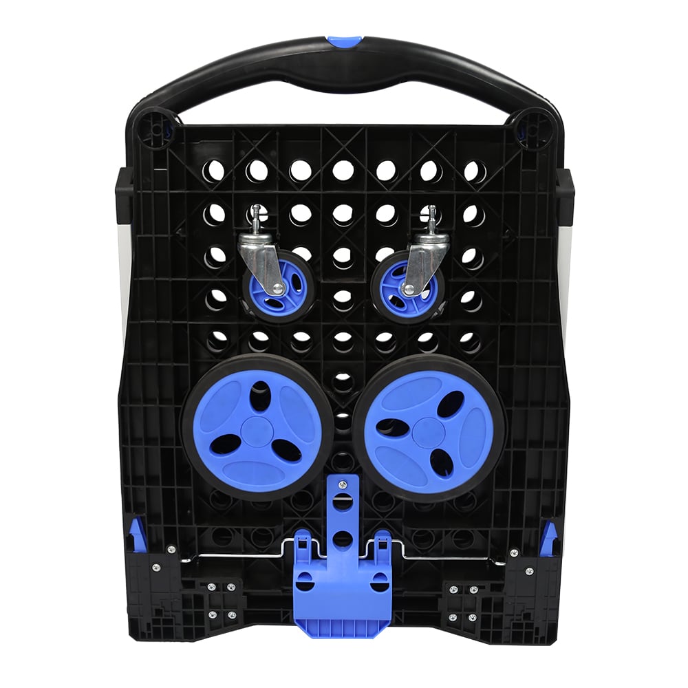 折り畳み2段台車（コンテナ付き）　AS-99G 1個