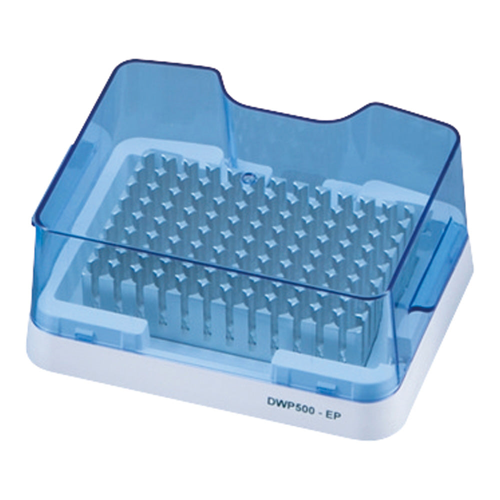 Block Bath Shaker for 96 Deep Well (500uL) Plates Block-96D-500 1pc