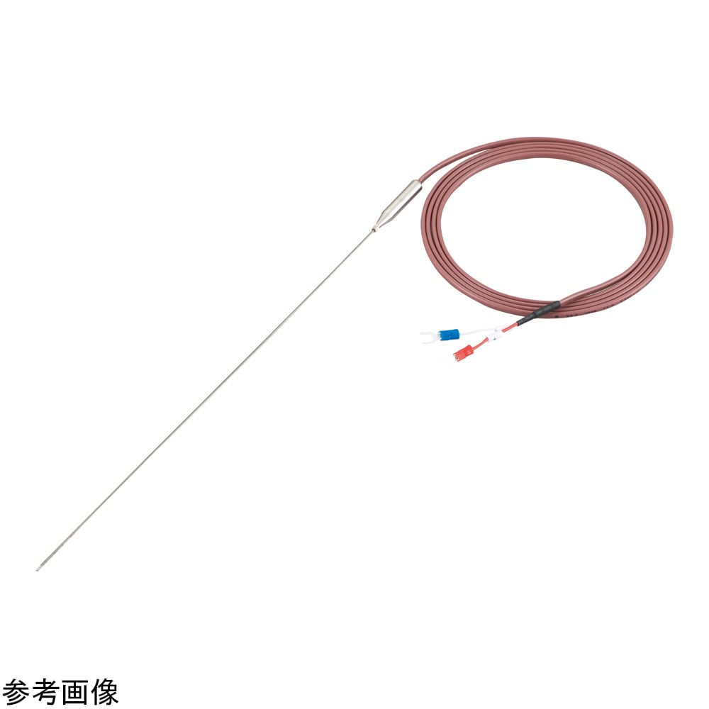 T熱電対（シース型）M4Y端子 φ1.6mm 500mm　T-16500-M4Y 1個