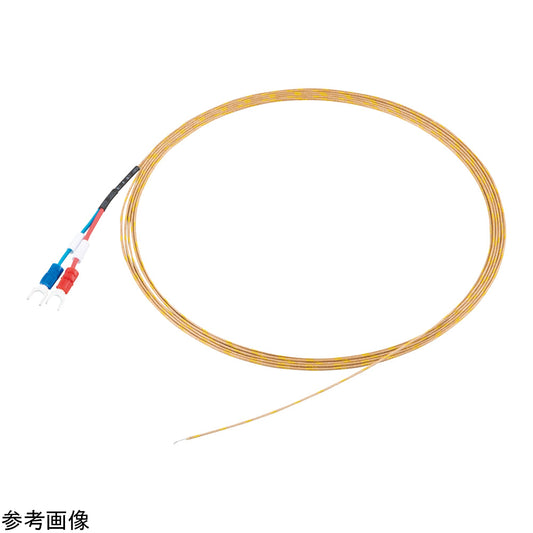 피복 K 열전대 유리 피복 φ0.25mm 3m DS-2000-0253-M4Y 1개