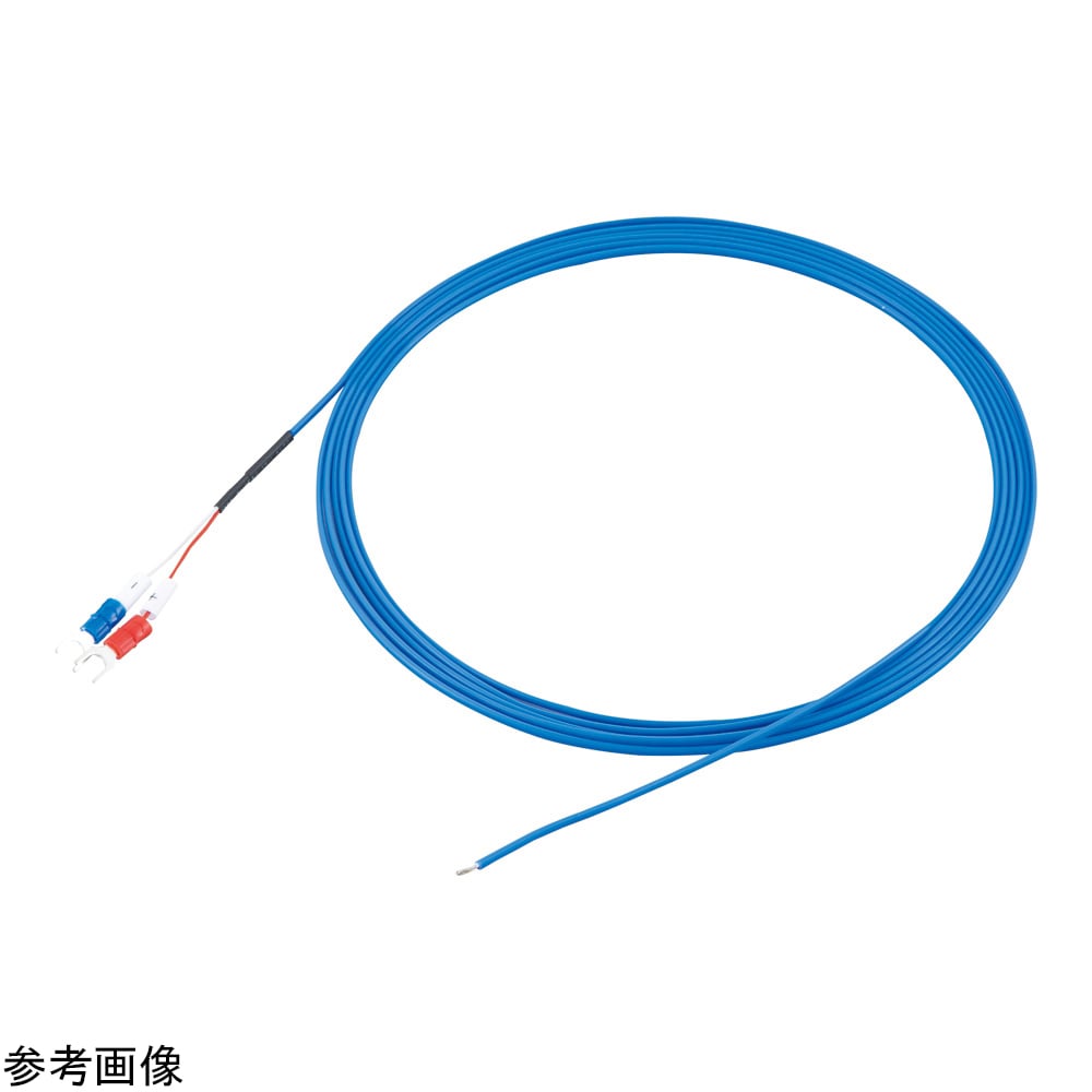 피복 K 열전대 테플론® 피복 φ0.6mm 4m DS-2000-0604-M4Y 1개
