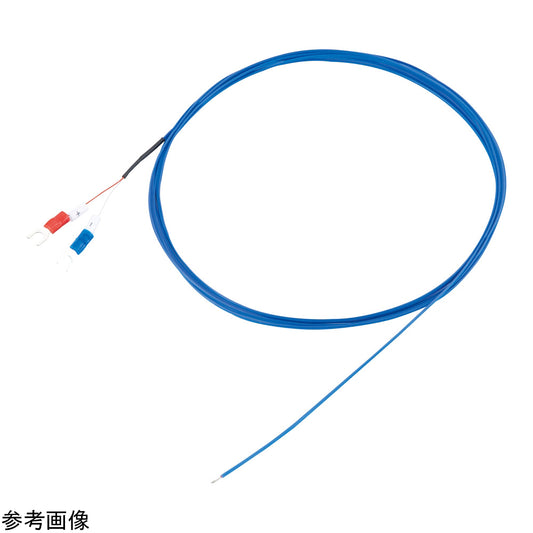 被覆K熱電対 テフロン®被覆 φ0.32mm 5m　DS-2000-0325-M4Y 1個