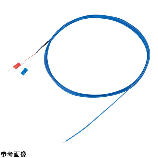 被覆K熱電対 テフロン®被覆 φ0.32mm 3m　DS-2000-0323-M4Y 1個