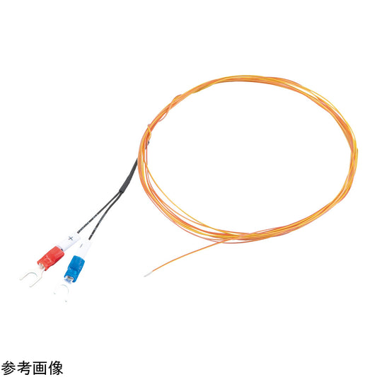 被覆K熱電対 テフロン®被覆 φ0.127mm 4m　DS-2000-0124-M4Y 1個