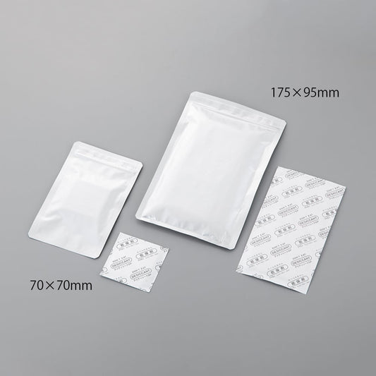 乾燥剤（アイディシートSP）　70×70mm　5個×4袋入　PB5050A 1パック(5個×4袋入)