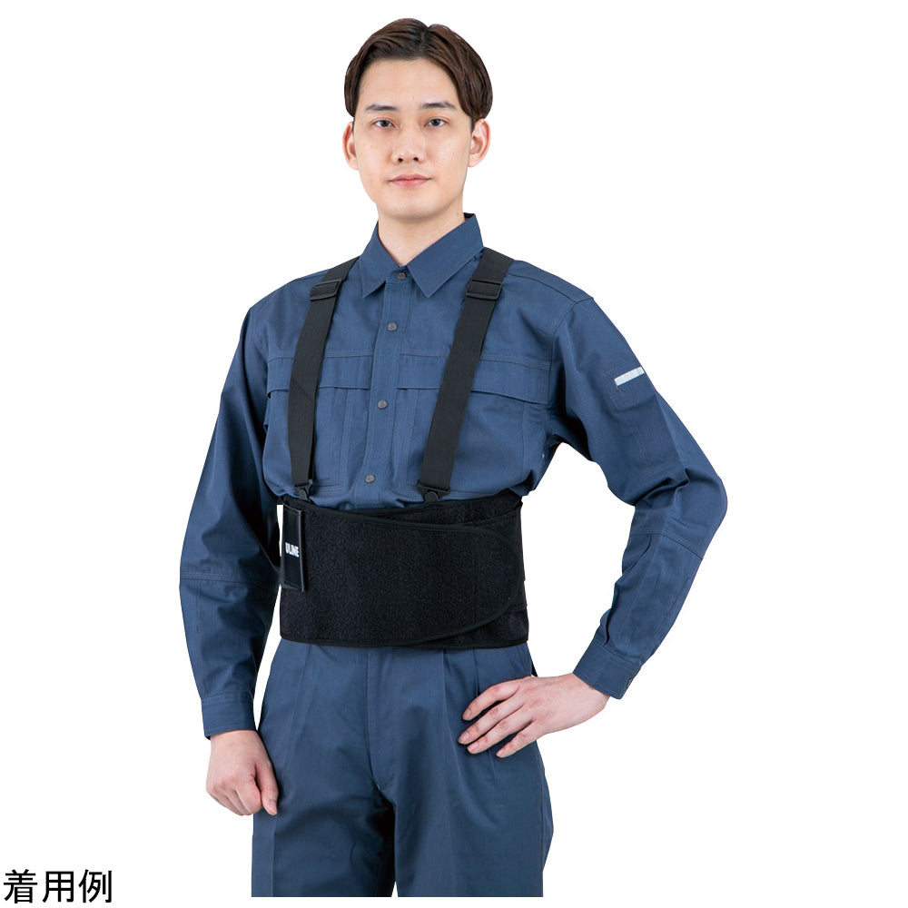 멜빵이 달린 코르셋 H-855BL 1개