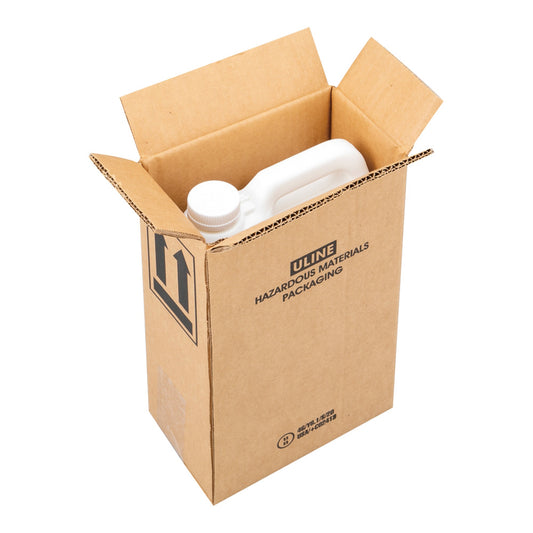 UN cardboard and plastic container transport kit 4G/Y6.1/S standard S-18285 1 set