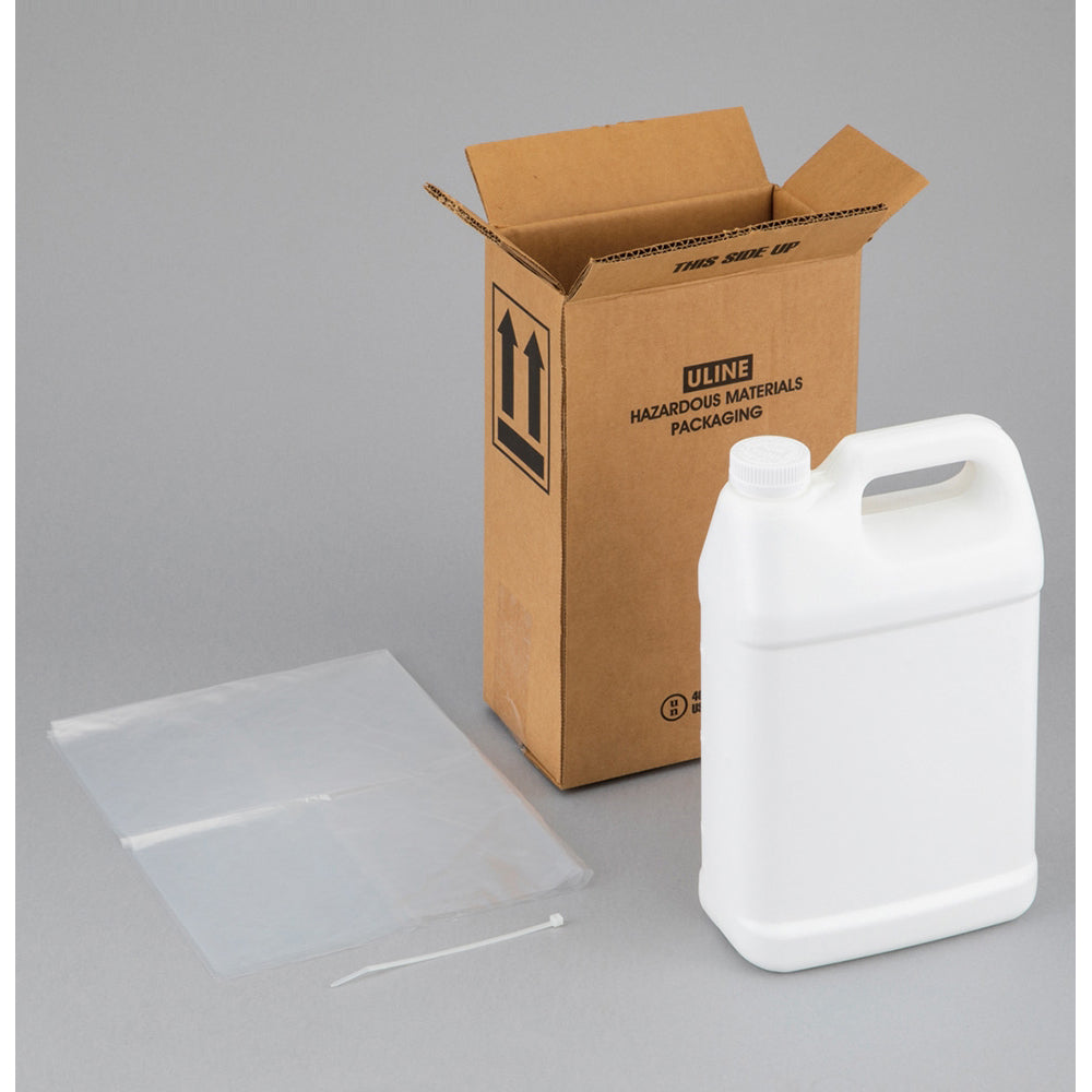 UN cardboard and plastic container transport kit 4G/Y6.1/S standard S-18285 1 set