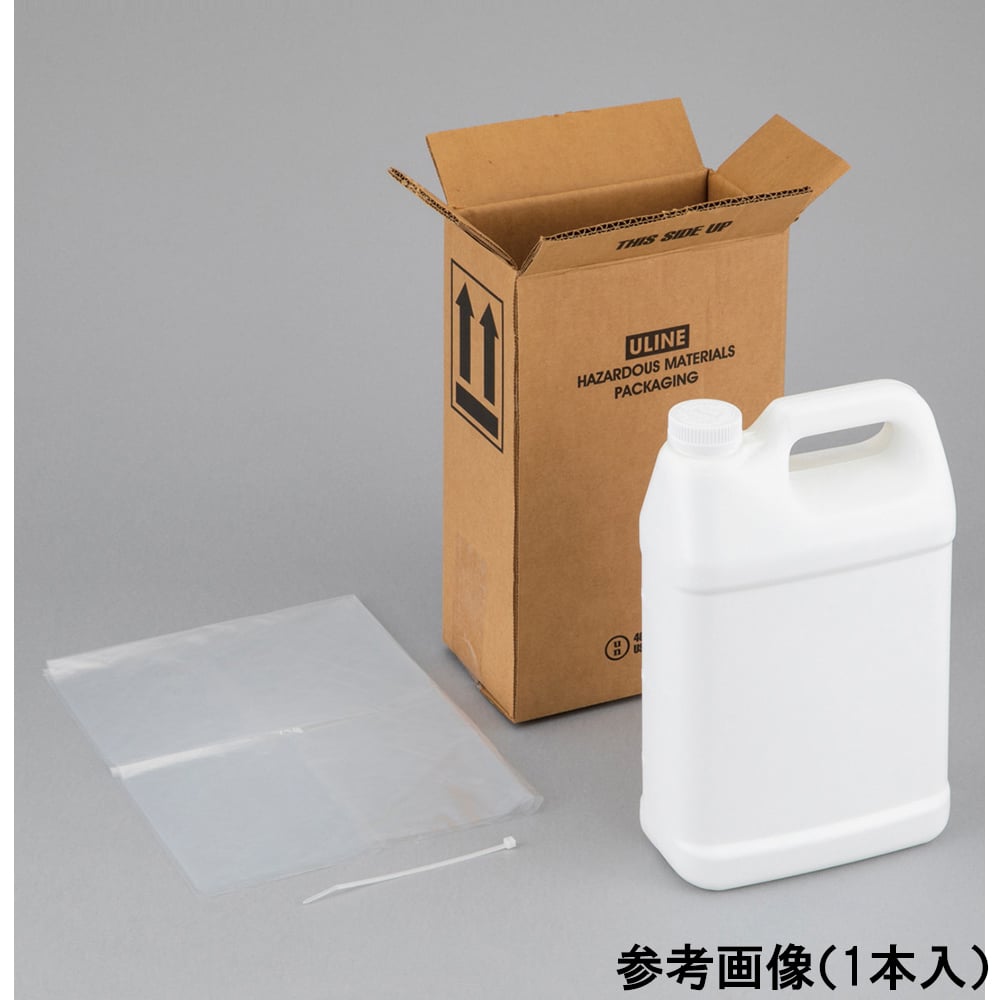 UN段ボール・プラスチック容器輸送キット 4G/Y24/S規格　S-18286 1セット