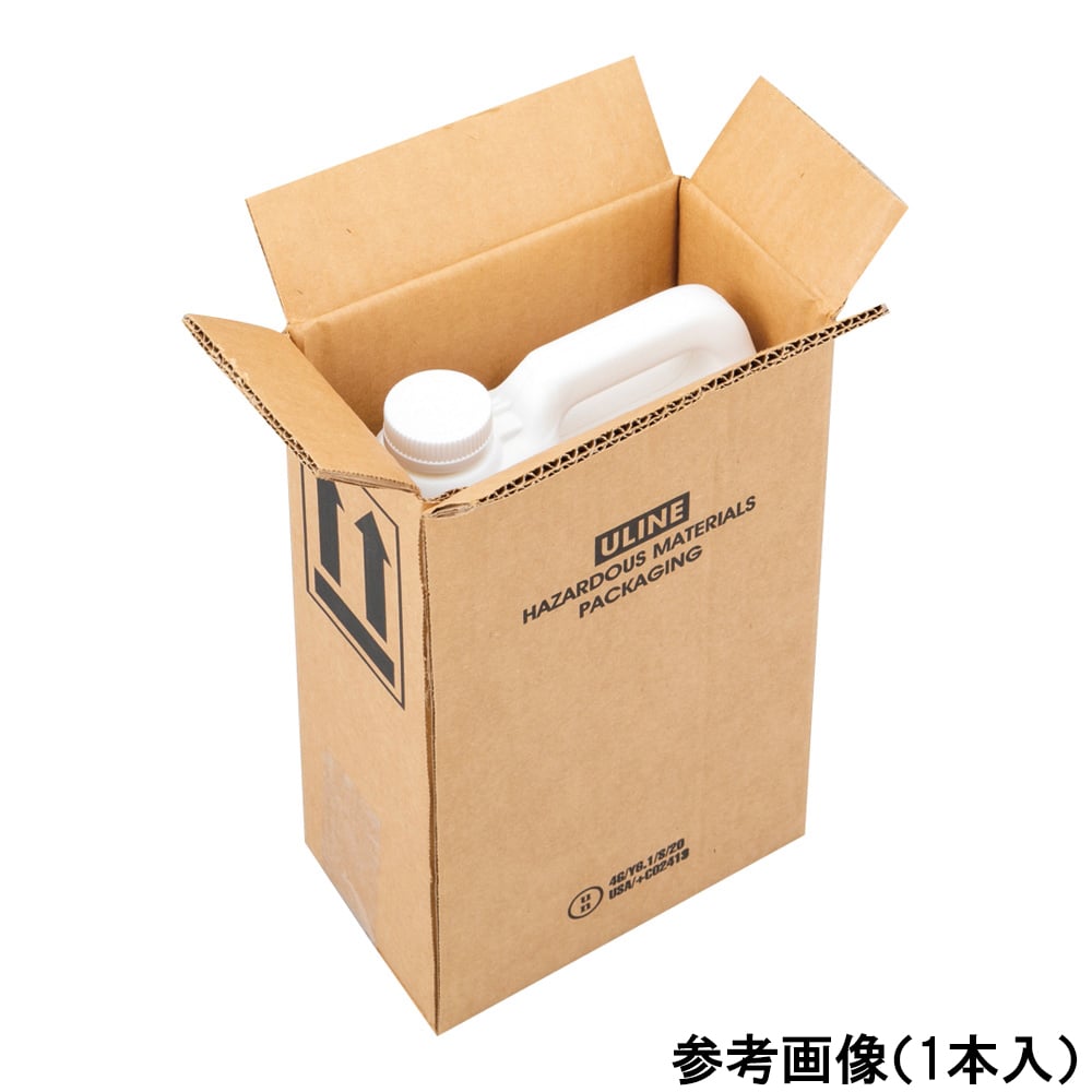 UN段ボール・プラスチック容器輸送キット 4G/Y24/S規格　S-18286 1セット
