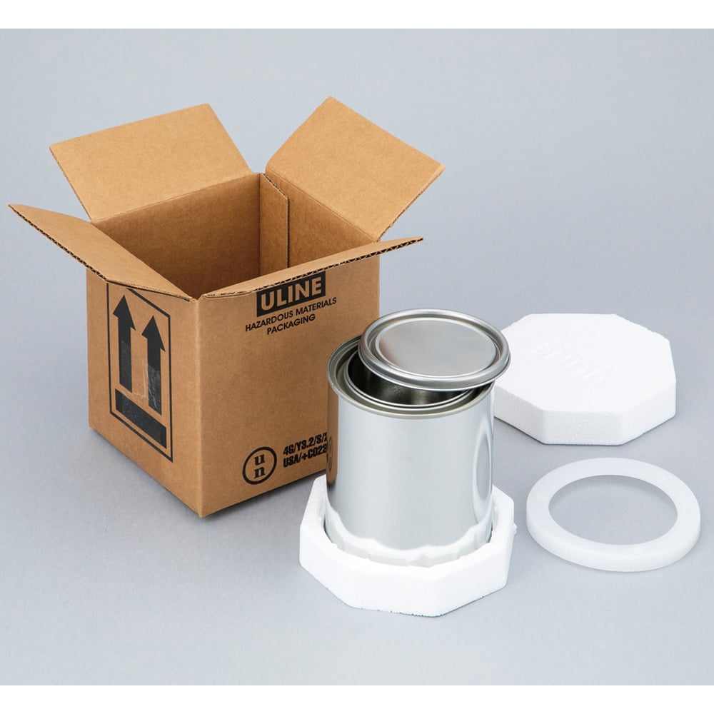 UN cardboard and metal can transport kit 4G/Y3.2/S standard S-7347 1 set