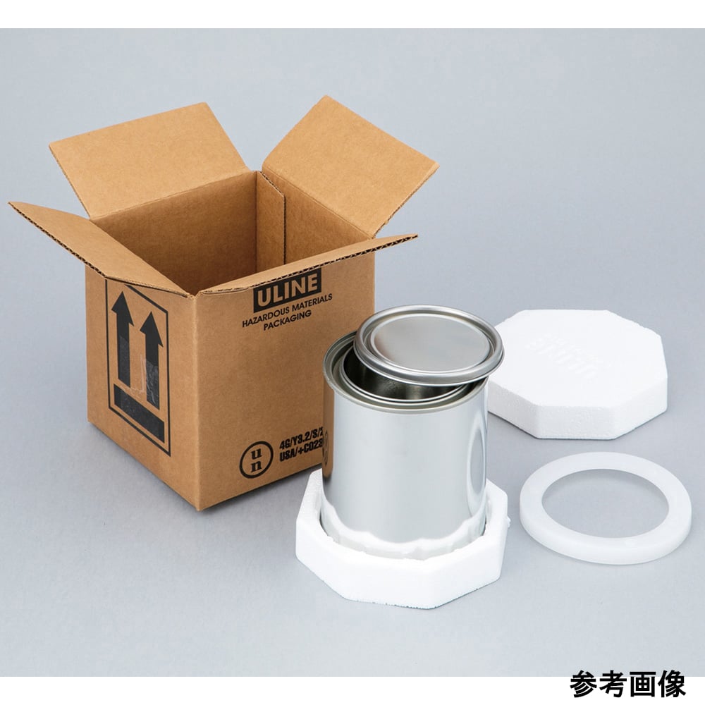UN段ボール・金属缶輸送キット 4G/Y9.5/S規格　S-7349 1セット