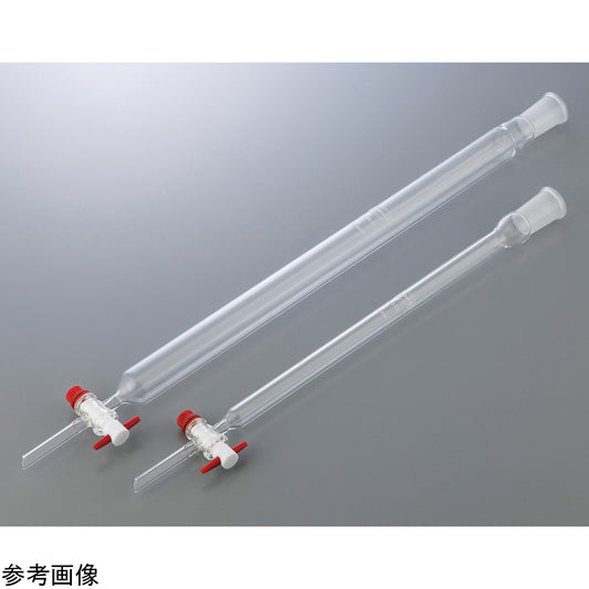 クロマトグラフ管（摺合有り）φ26×457mm　221.475.02 1個