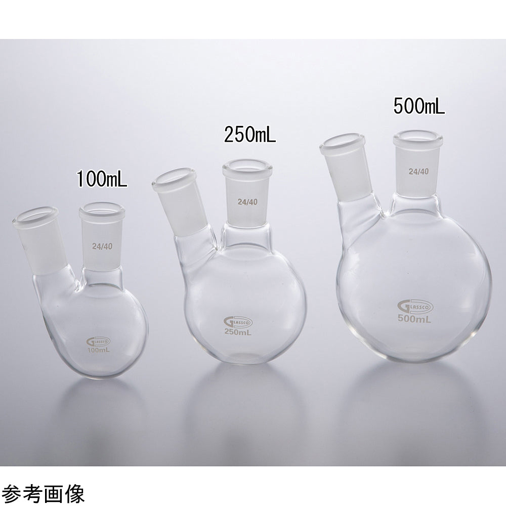 Round-bottom flask (two-neck) 24/40 500mL 059.470.10 1 piece