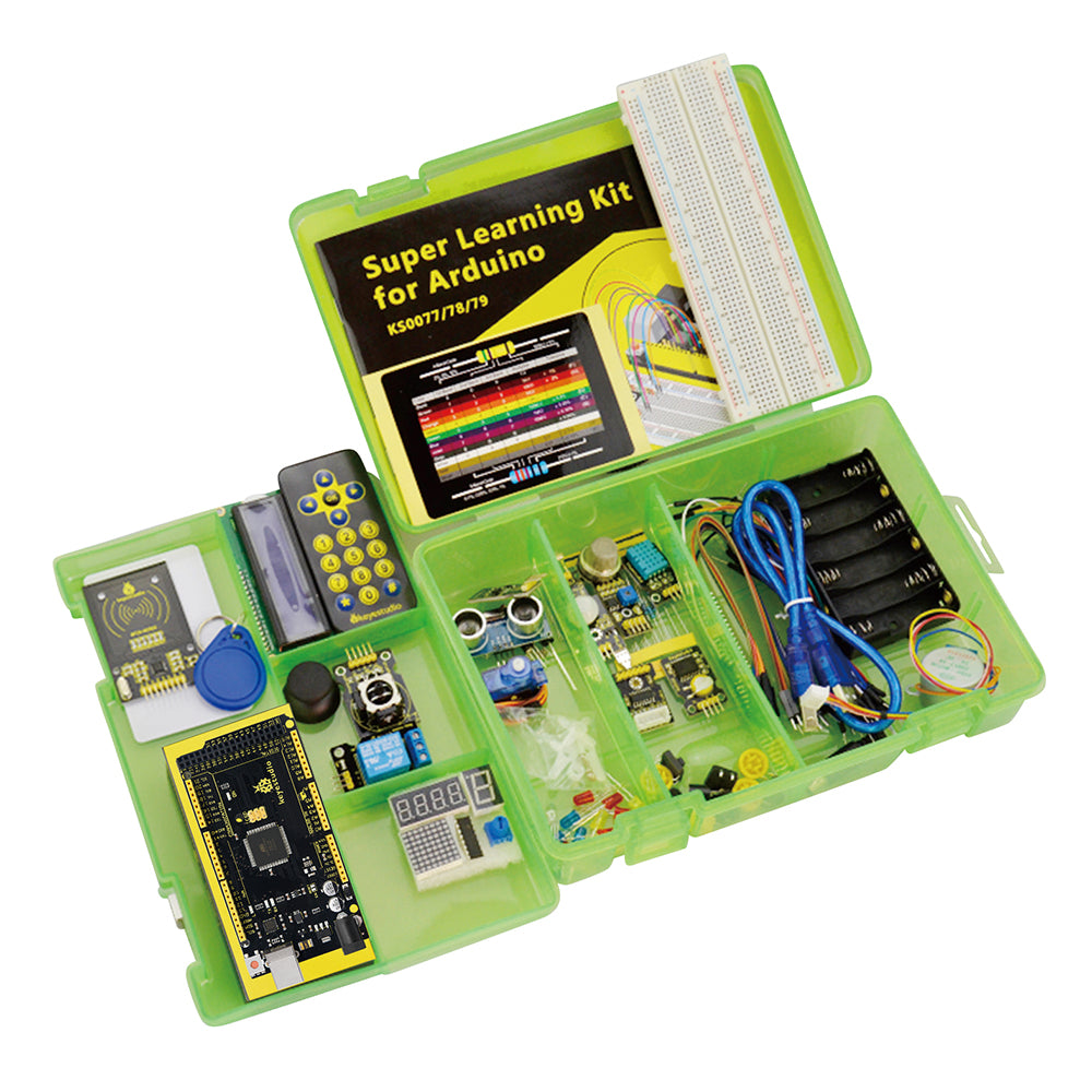 MEGA 2560 R3 스타터 키트(Arduino용) KS0079 1개