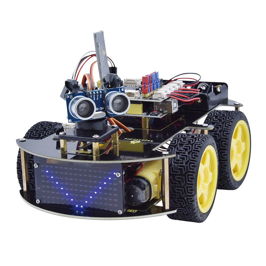 4WDロボットキット（Arduino用）　KS0470 1個