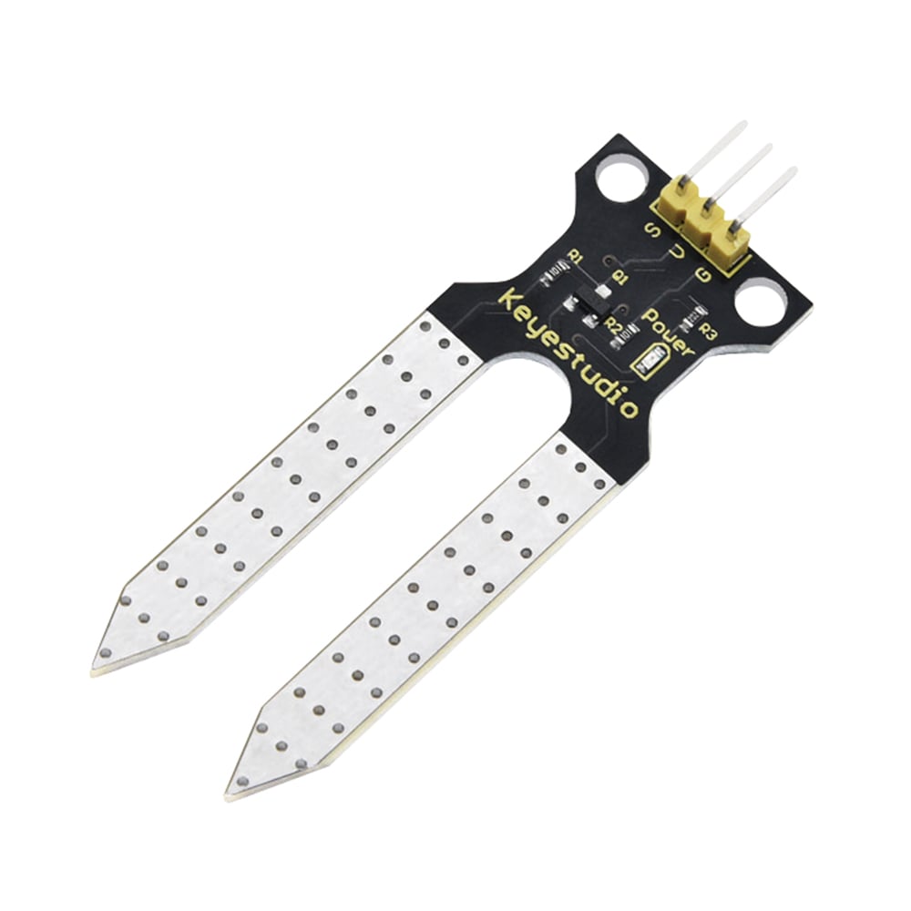 土壌水分センサー（Arduino用）Arduino標準　KS0049 1セット