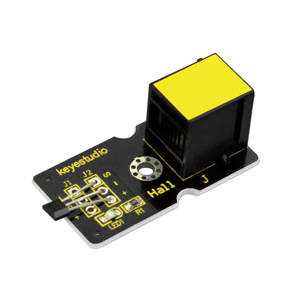 ホールマグネットセンサー（Arduino用）EasyPlug　KS0110 1セット