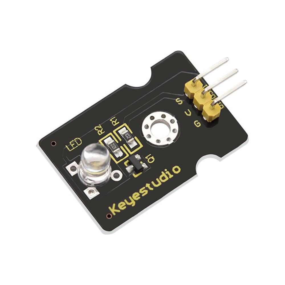 白色LED（Arduino用）Arduino標準　KS0016 1セット