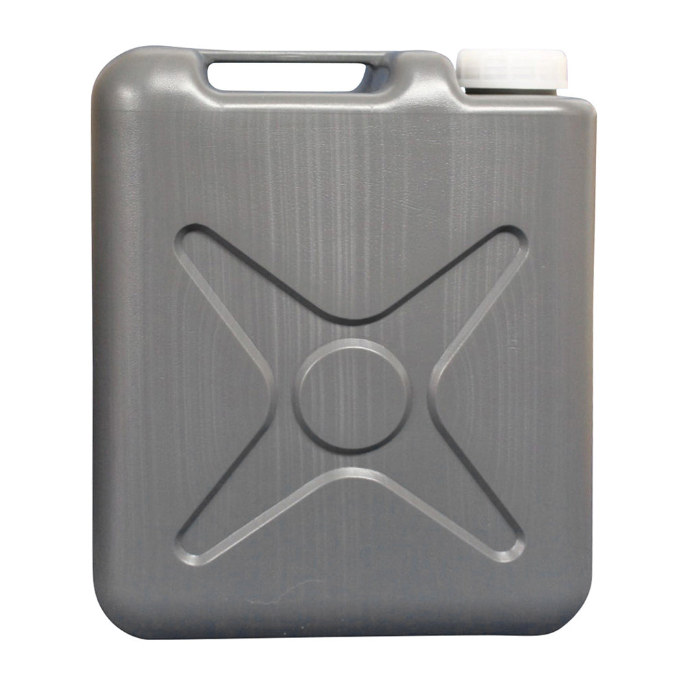 Gray plastic square container (with nozzle) PK5000N 1 piece