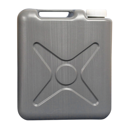 Gray plastic square container (with nozzle) PK5000N 1 piece