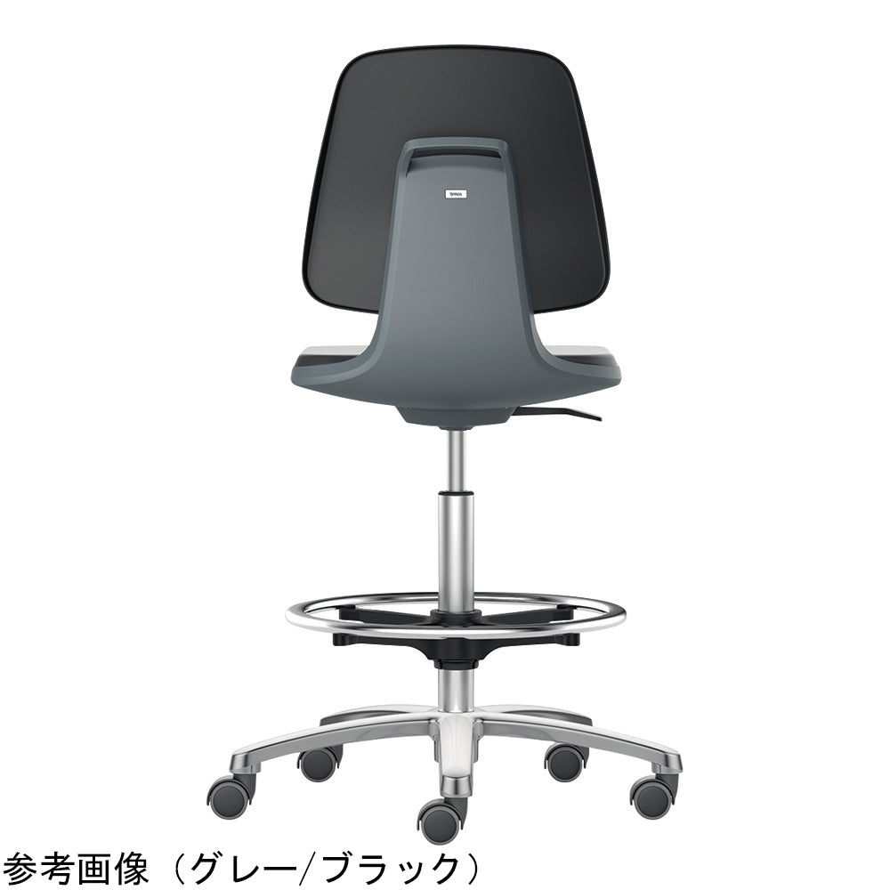 Lab Chair (LABSIT) with foot ring Blue/Black 6287741 1 piece