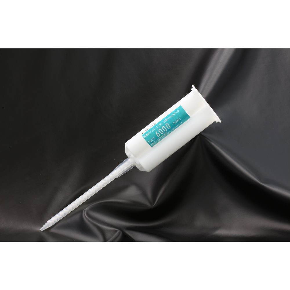 Ultra-transparent silicone rubber 1.405nD TSCE 6000-50ML 1pc