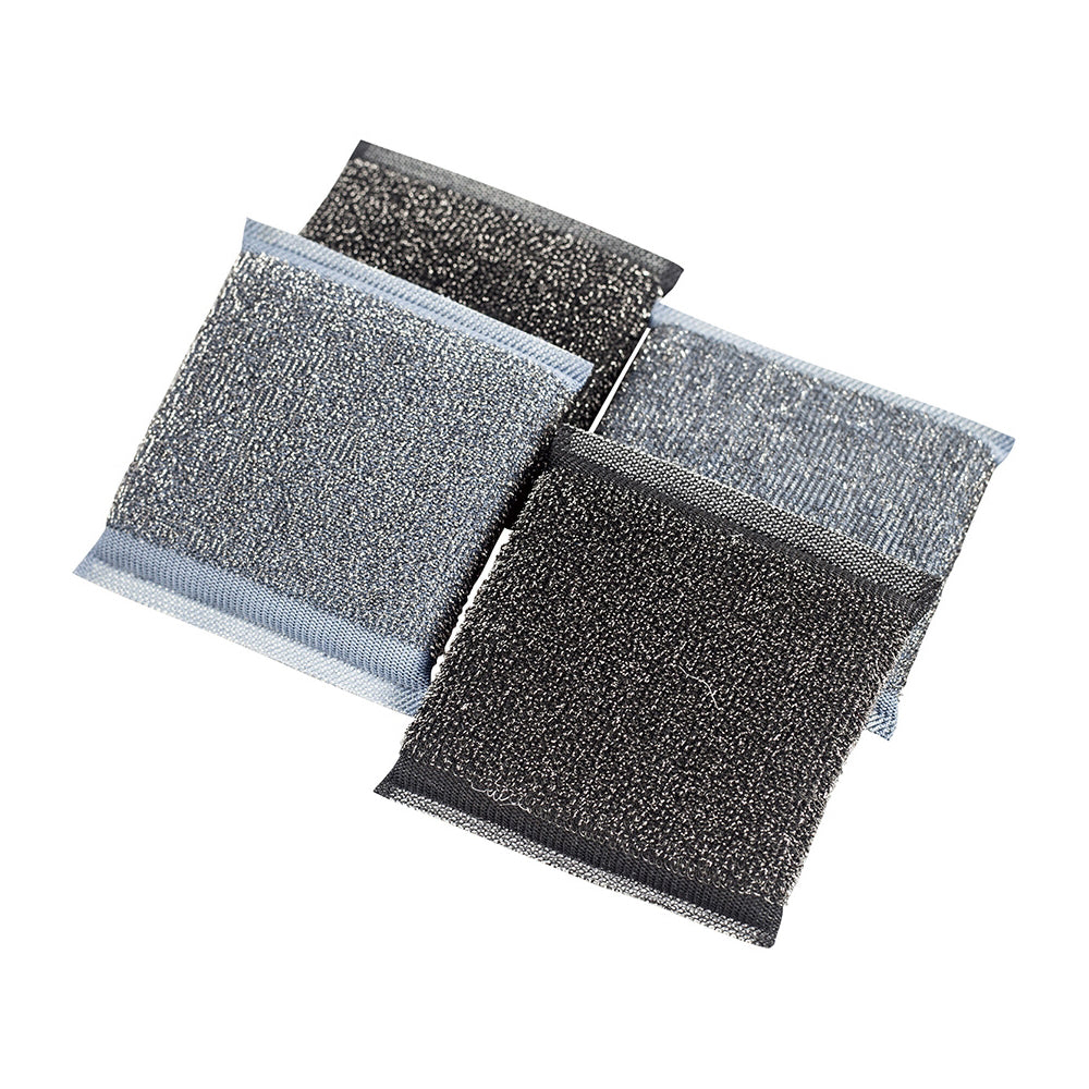 ステンレススポンジ 4個入　BA666 1セット(4個入)