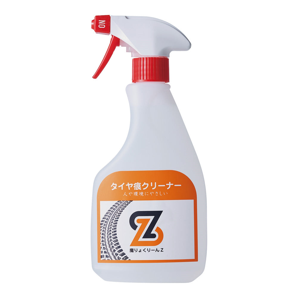 타이어 흔적 클리너 마료쿠린®Z 스프레이 병 500ml MRY-500Z 1개