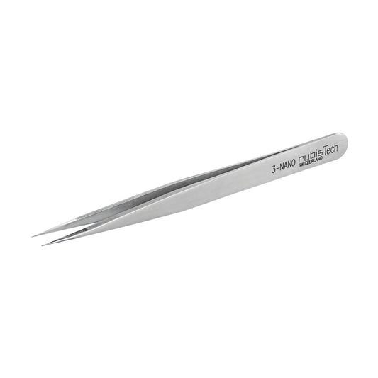 MEISTER Tweezers SA (acid-resistant steel) Micromachined Type No.3 3-NANO 1 pc