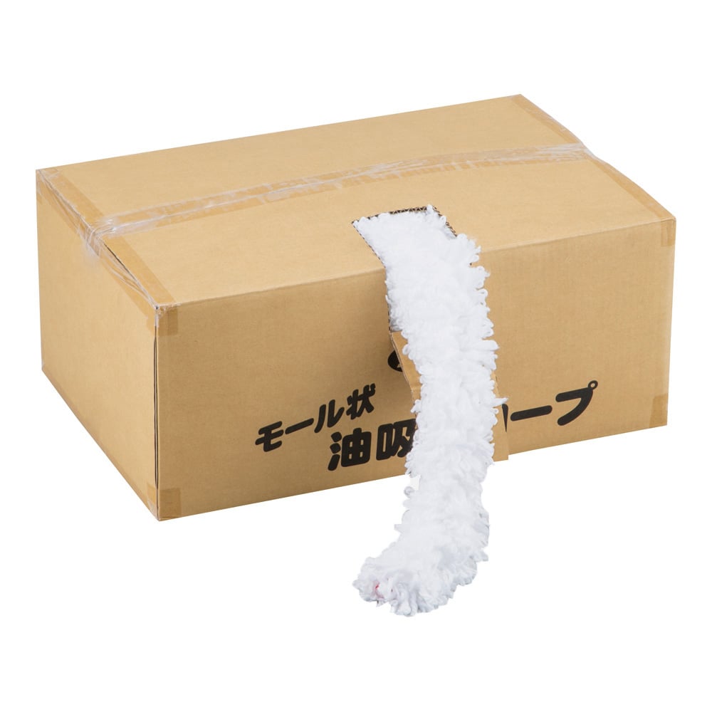 Moulded oil absorbent rope, approx. 100mm x 30m, YOC-1030, 1 box