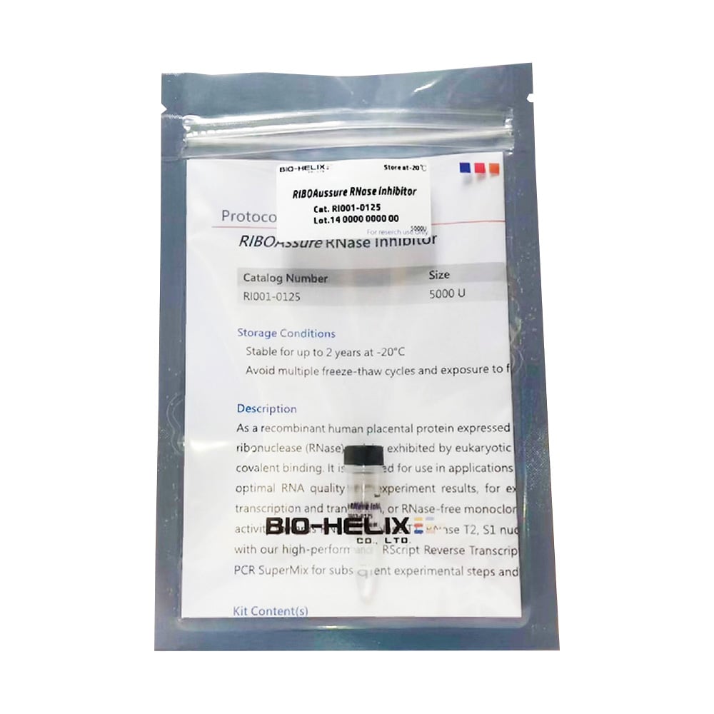 Reverse transcription kit RNase Inhibitor 1 bottle (125uL/5,000U) RI001-0125 1 bottle