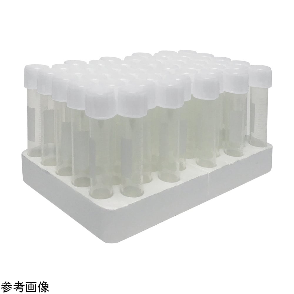 2 포지션 캡 부착 라운드 튜브(DuoClick™) 5mL γ선 멸균제・눈금 있음 25개×20봉투입