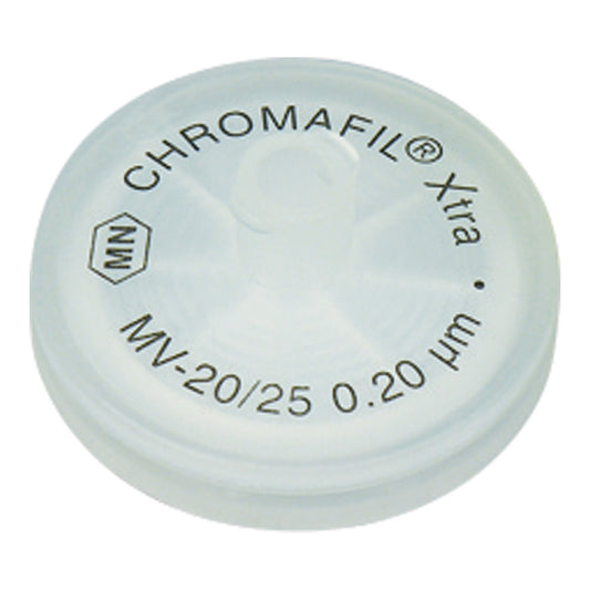 주사기 필터(셀룰로오스 혼합 에스테르·CHROMAFIL) 0.45um φ25mm 내츄럴 100개입 729204 1상자(100개입)