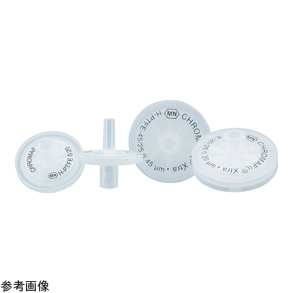 シリンジフィルター（親水性PTFE・CHROMAFIL）0.45um φ13mm 100個入　729257 1箱(100個入)