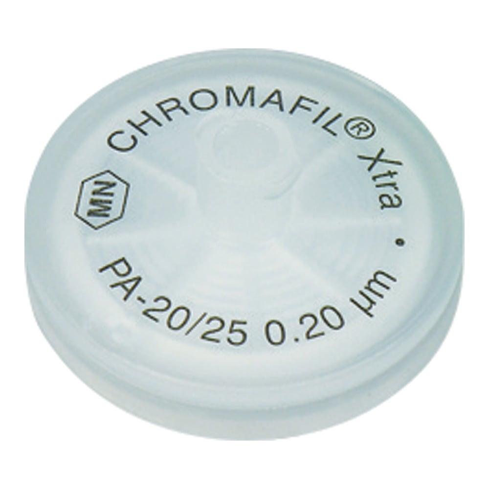 シリンジフィルター（PA・CHROMAFIL）0.45um φ25mm ナチュラル 100個入　729213 1箱(100個入)