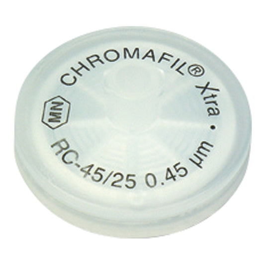 주사기 필터(셀룰로오스・CHROMAFIL) 0.45um φ25mm 내츄럴 100개입 729231 1상자(100개입)