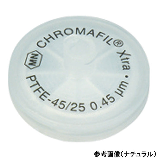 주사기 필터(소수성 PTFE・CHROMAFIL) 0.2um φ3mm 투명・투명 100개입 729014 1상자(100개입)