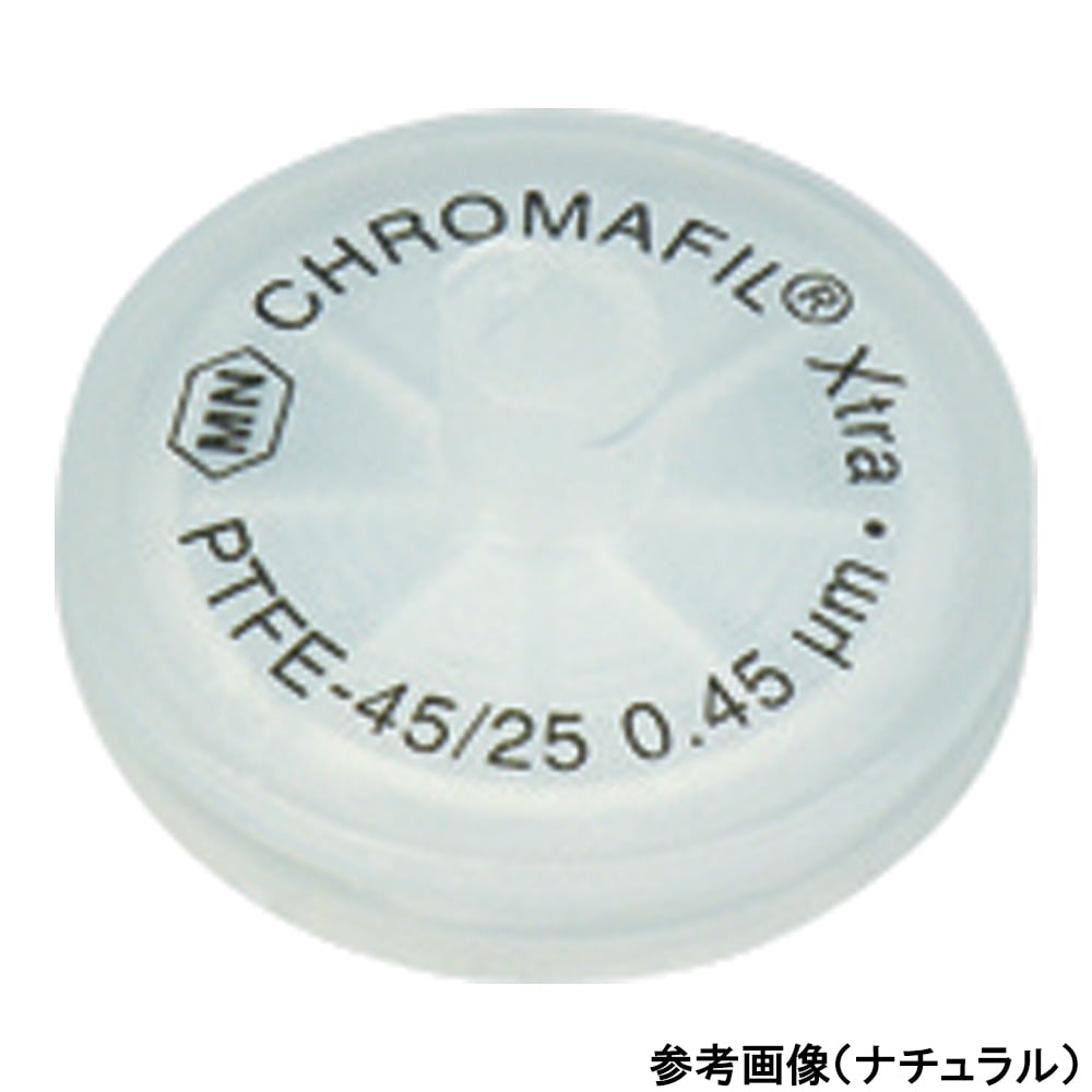 주사기 필터(소수성 PTFE・CHROMAFIL) 0.45um φ3mm 투명・투명 100개입 729015 1상자(100개입)